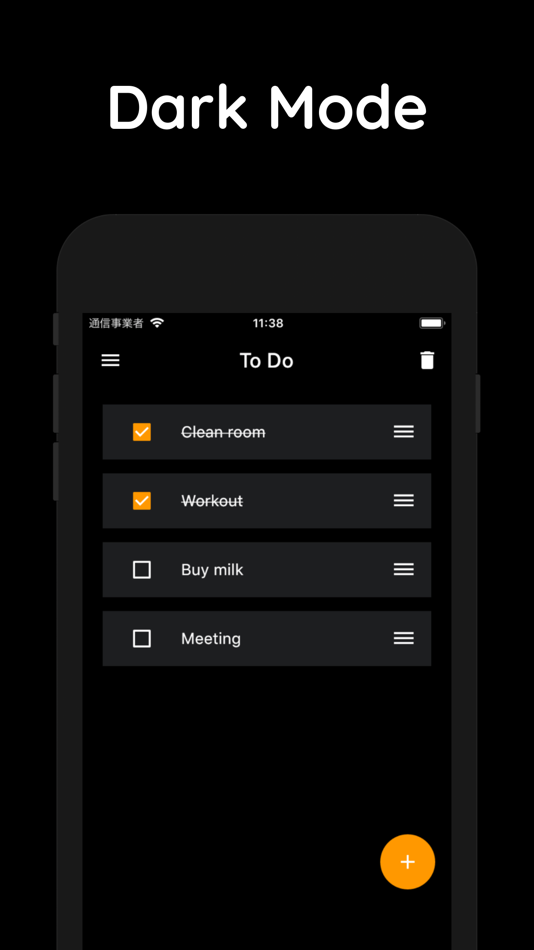 #4. Simple To-Do List | MyTasks (iOS) 由: NAOYA ONO