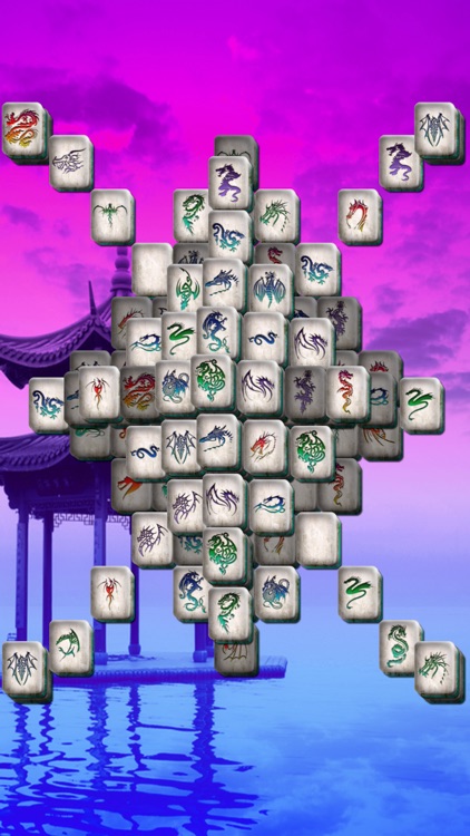 Mahjong Solitaire : Oriental screenshot-3