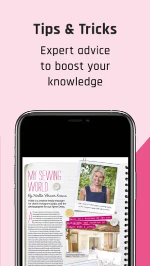 Simply Sewing Magazine screenshot 4