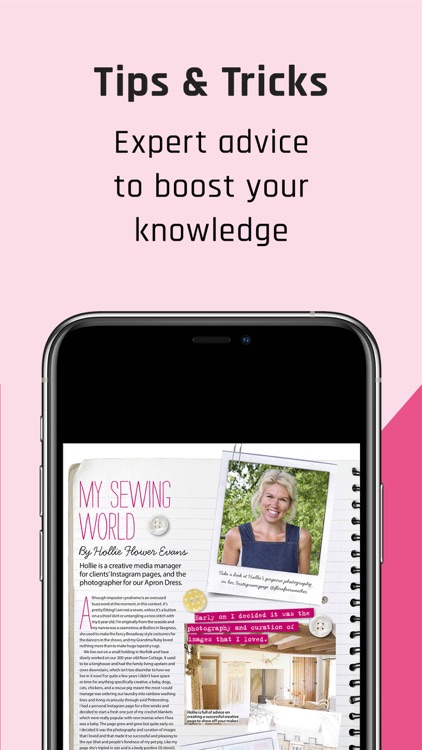 Simply Sewing Magazine screenshot-3