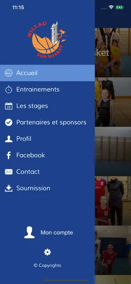 Game screenshot SO Millau Basket apk