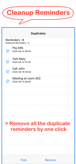 ‎Task Manager – “for Reminders” Screenshot