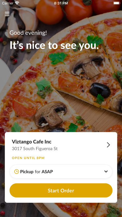 Viztango Cafe Screenshot 2 - AppWisp.com Viztango Cafe Screenshot 2 - AppWisp.com