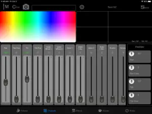 Airstream DMX Link screenshot 1