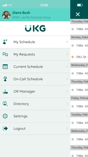 UKG EZCall screenshot 1