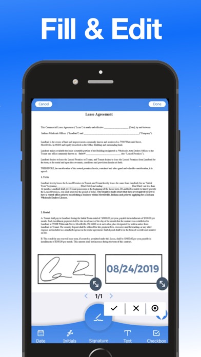 Screenshot #3 pour Signature-App