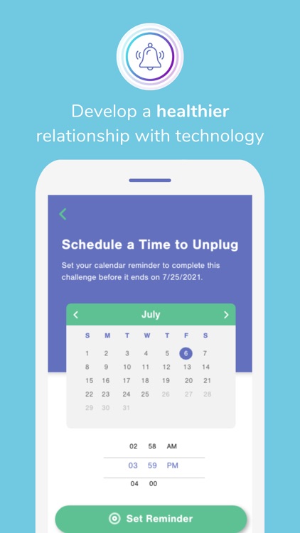 Unplug for a Cause® Timer screenshot-5