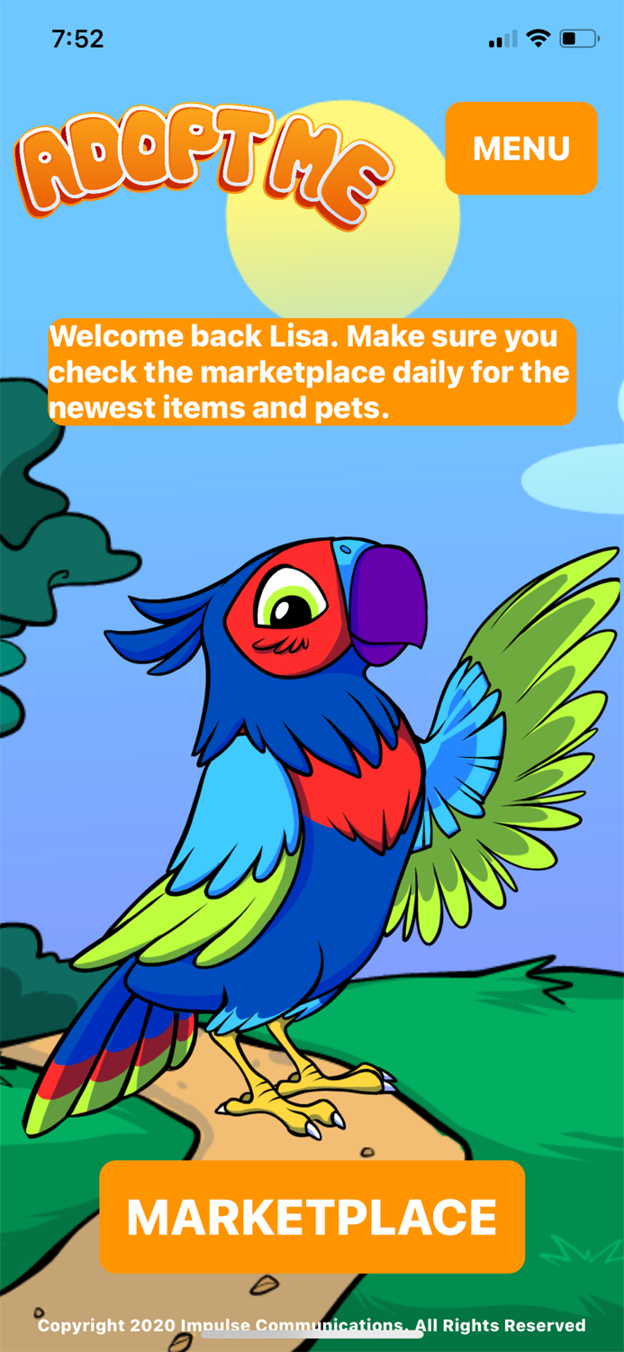 Adopt Me - Adopt Virtual Pets
