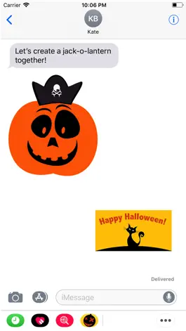 Game screenshot Ultimate Halloween Stickers apk