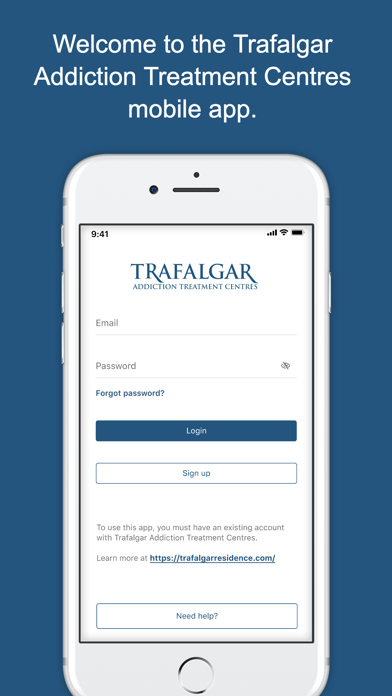 Addiction Rehab by Trafalgar Screenshot