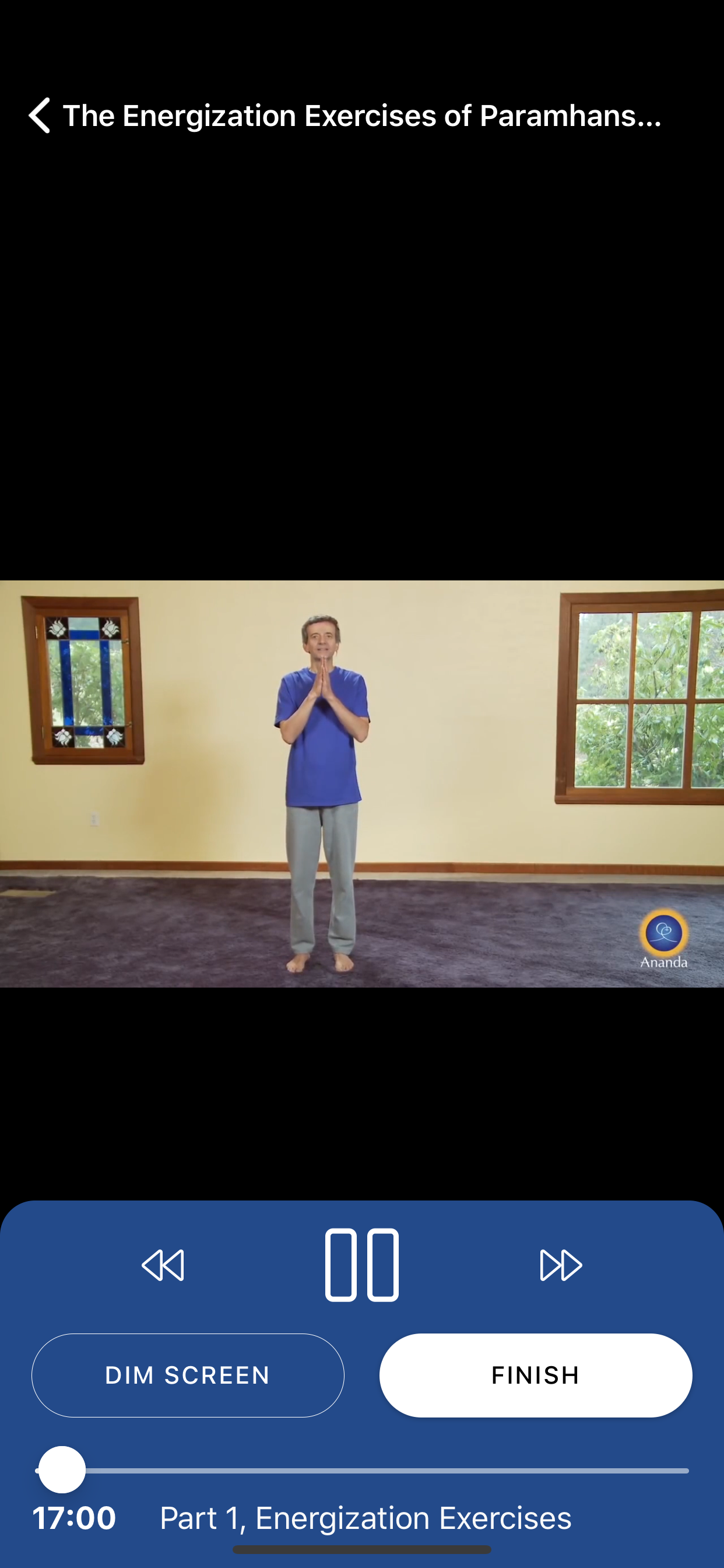 Ananda Meditation
