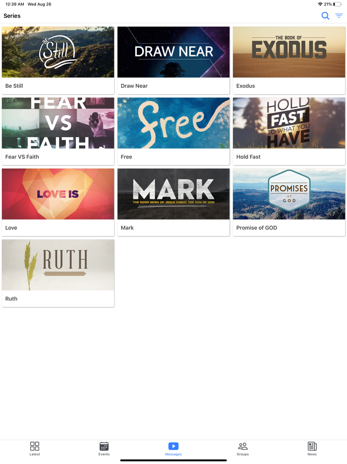 Church App by NCM