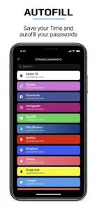 Password Manager - SecureX PRO screenshot #5 for iPhone