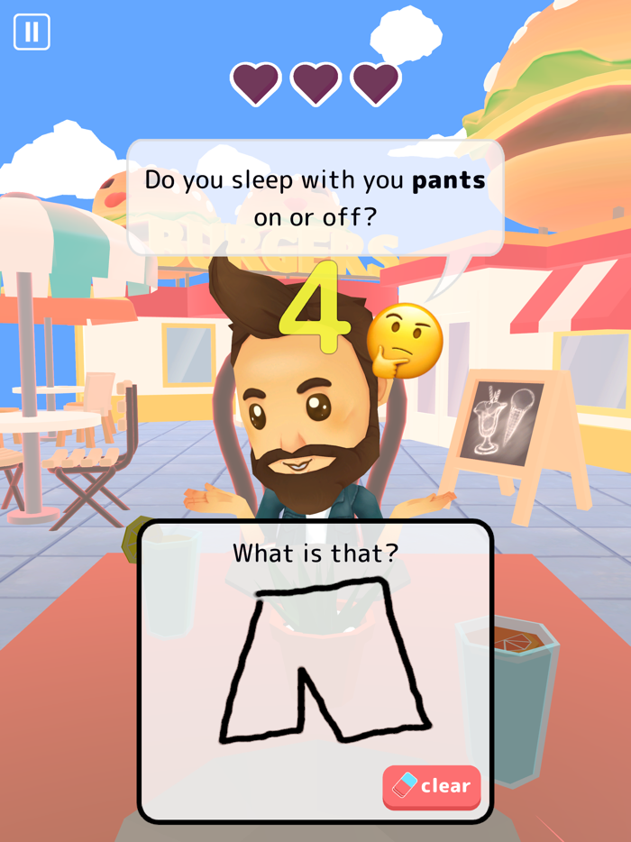 Draw Date  Doodle Love Story