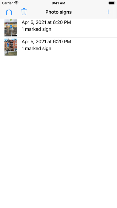 Photo Sign Screenshot 1 - AppWisp.com Photo Sign Screenshot 1 - AppWisp.com