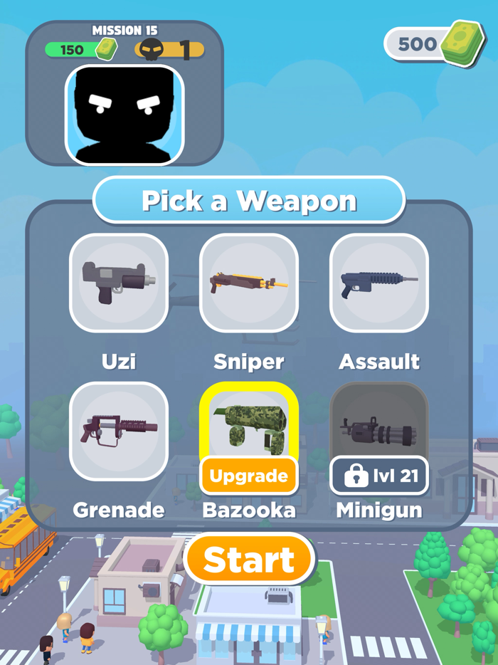 Gun Master Game