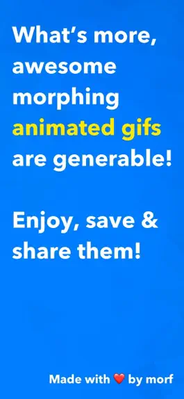 Game screenshot morf - face morphing app hack