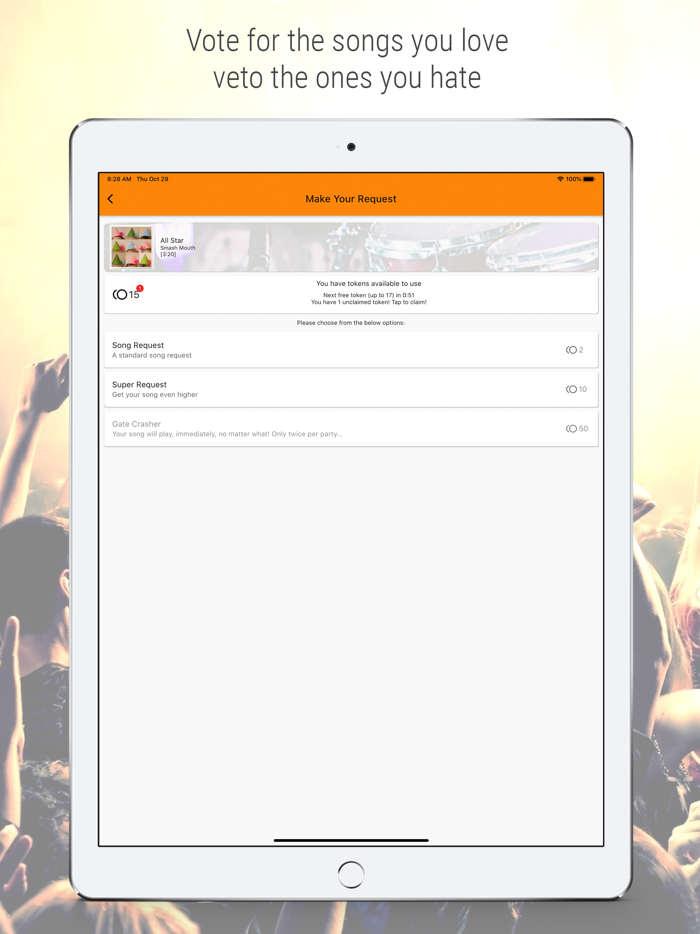 Jukestar Guest Social Jukebox