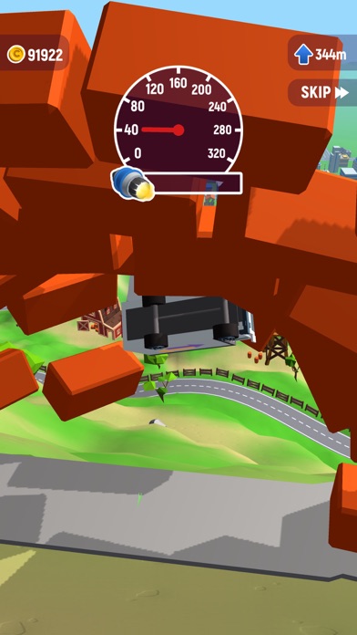 Crash Delivery: car jumping screenshot 2