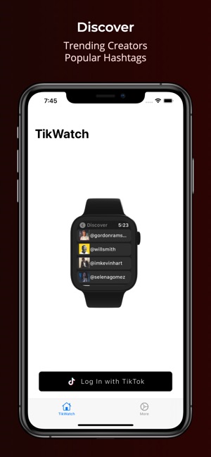 TikWatch for Videos