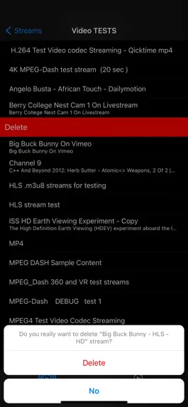Game screenshot Stream Player for iPhone mod apk