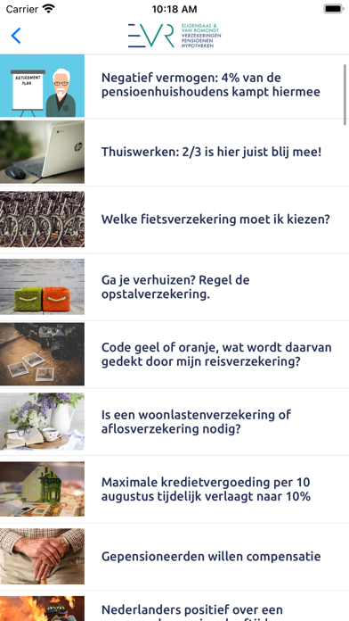 Eijgendaal & Van Romondt Screenshot
