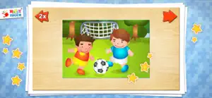 BOY-GAMES PUZZLE Happytouch® screenshot #3 for iPhone