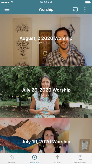 South Church Andover Screenshot