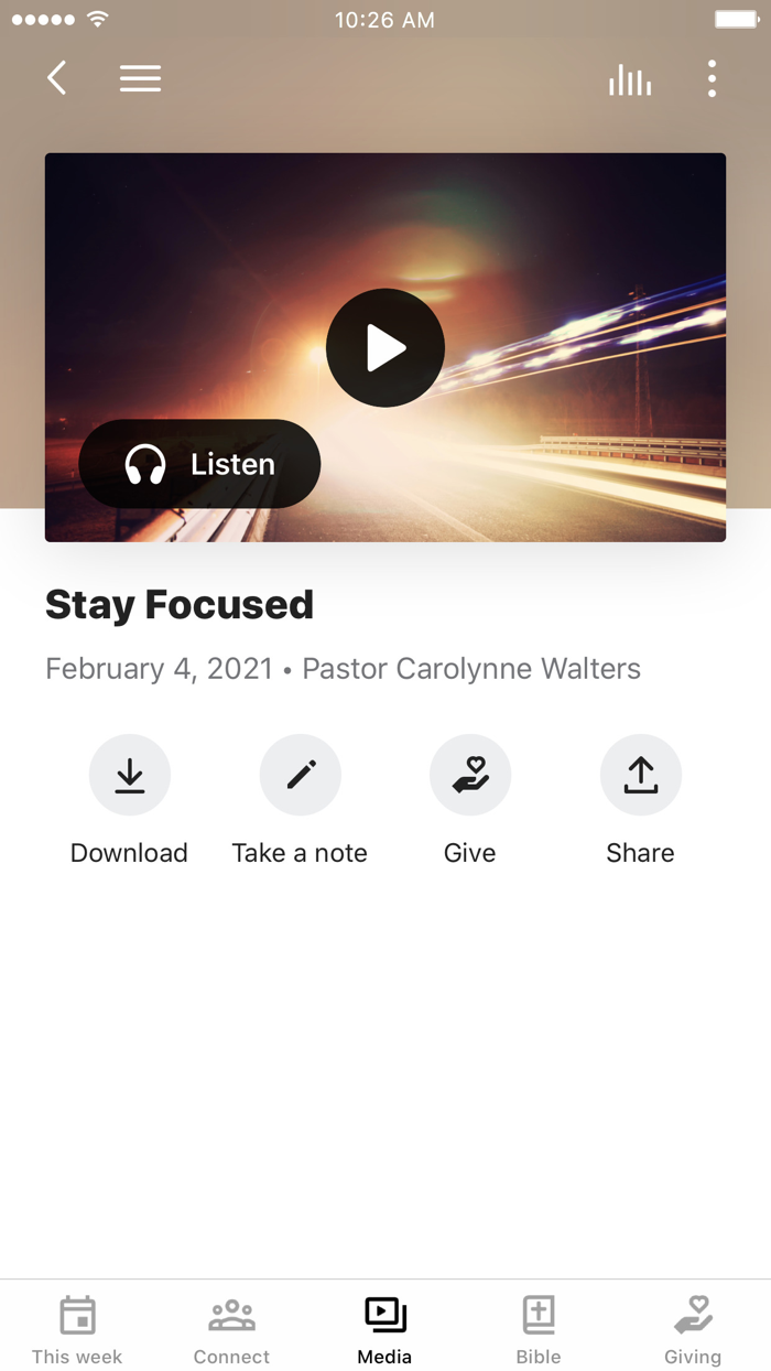 Victory Temple Church