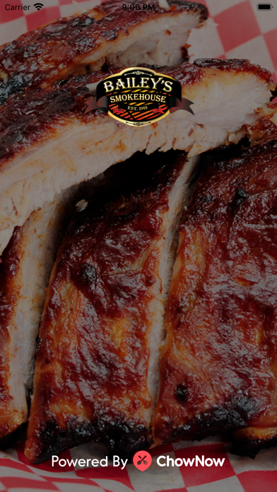 Bailey's Smokehouse Screenshot