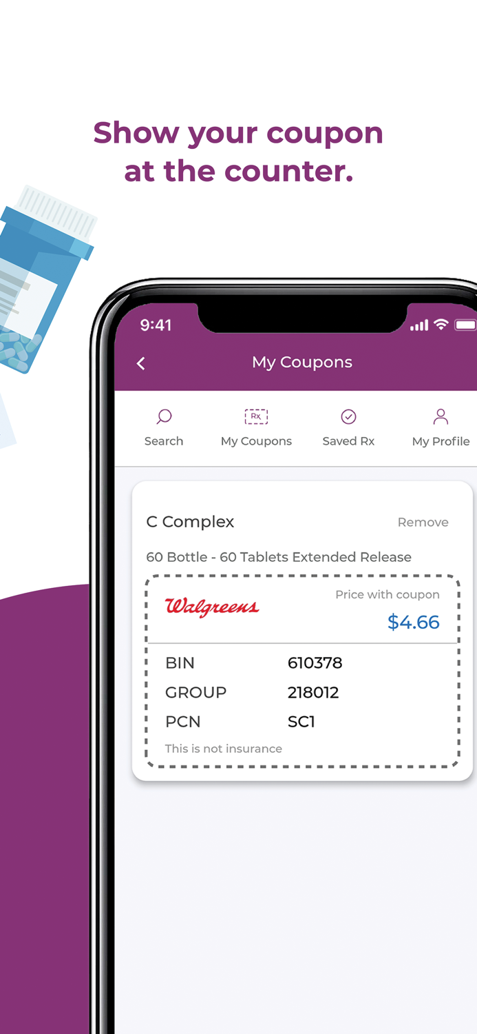 Rxduced - Prescription Coupons