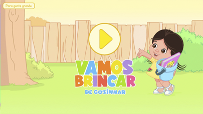 Vamos Brincar de Cozinhar Screenshot