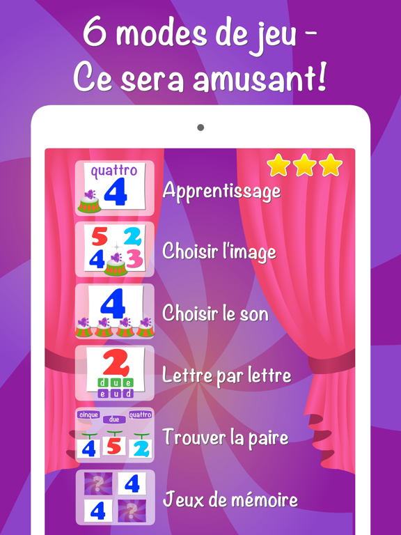 Screenshot #6 pour Italien pour enfants Langue Pr