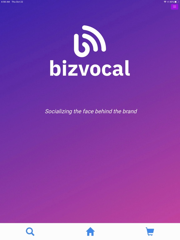 Screenshot #4 pour Bizvocal