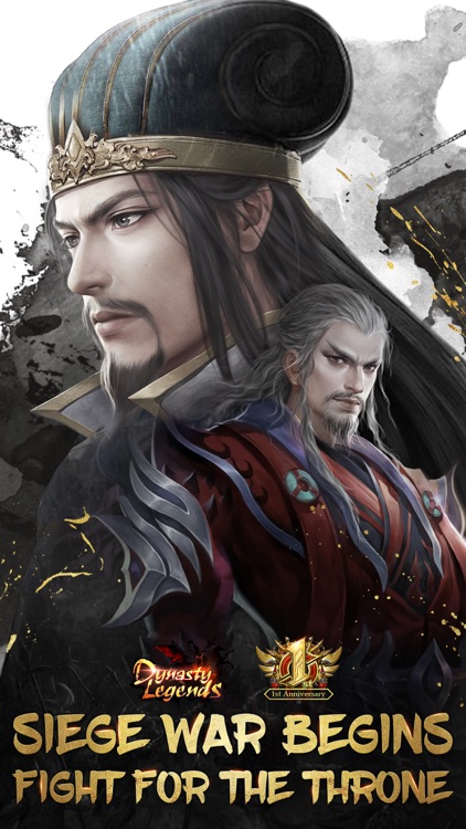 Dynasty Legends:Warriors Unite screenshot-0