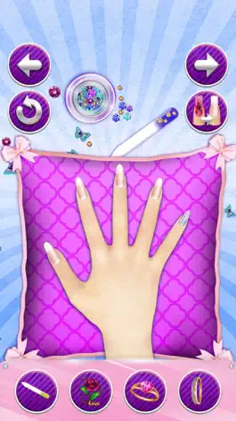Game screenshot Nail Salon Spa Magic mod apk