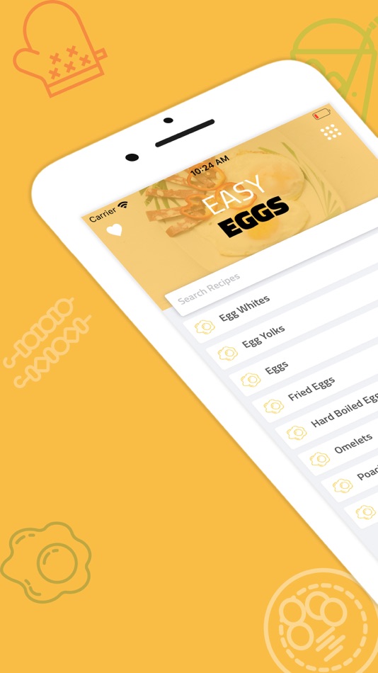 Easy Eggs -Healthy egg recipes - 3.2 - (iOS)