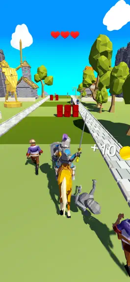Game screenshot Jousting Madness mod apk