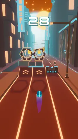 Game screenshot Neon Roller apk