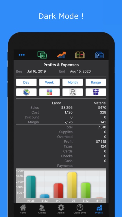 Scheduler Calendar & Invoicing screenshot-7