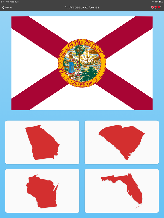 Screenshot #4 pour 50 States