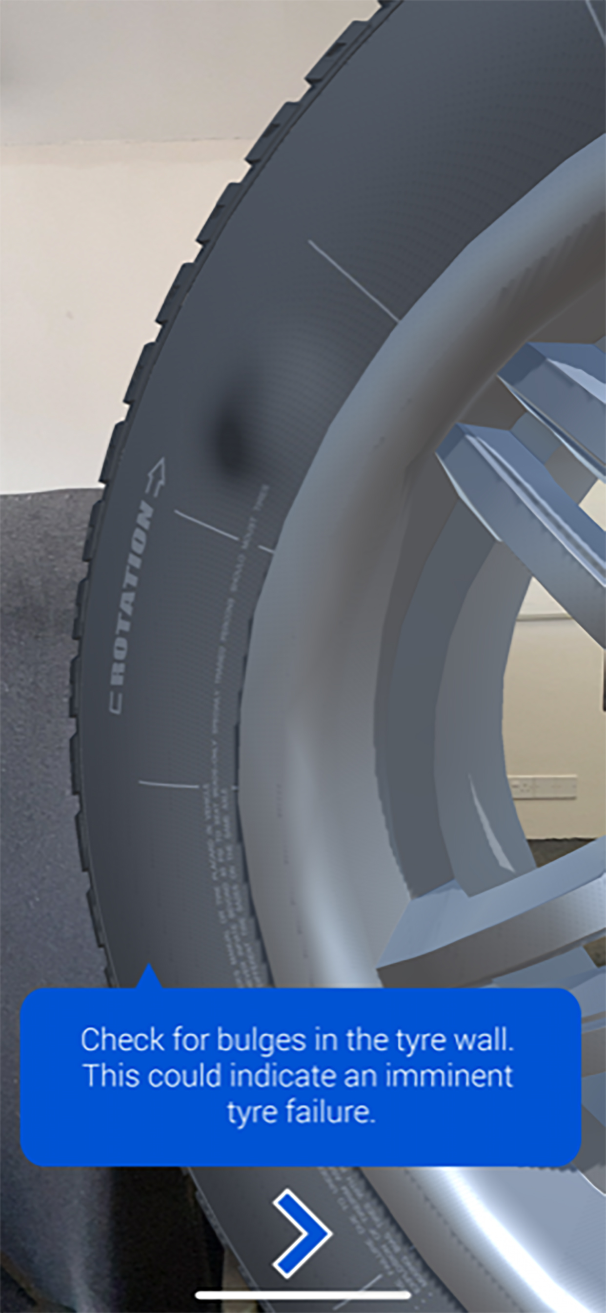 Tyresafe Checker screenshot 3