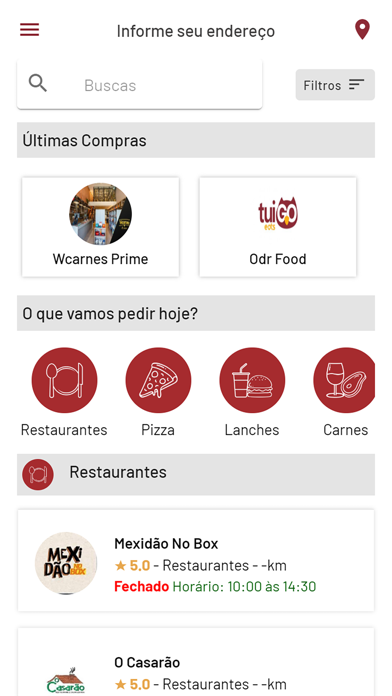 TuiGO Eats Screenshot