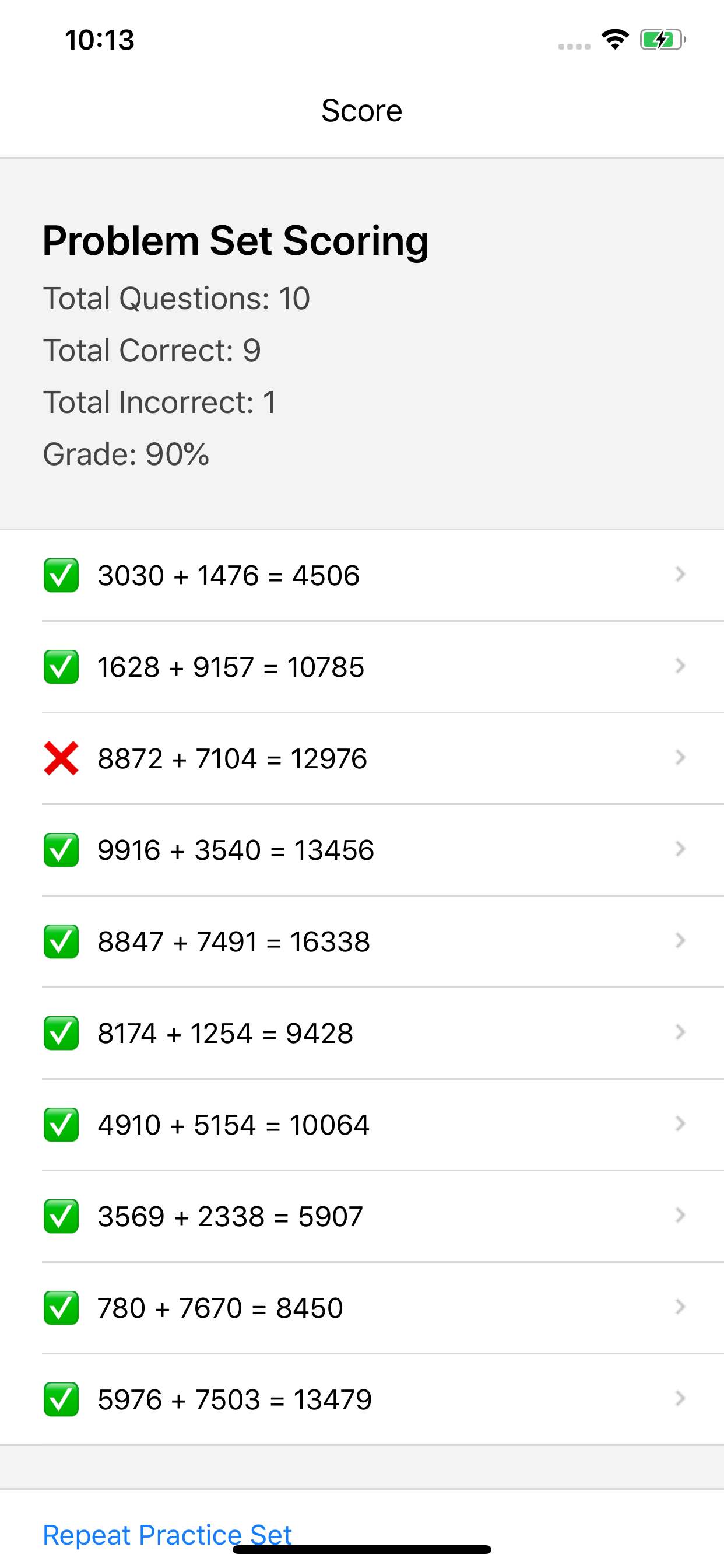 Consulting Case Math