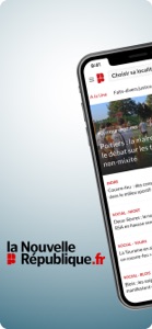 Nvelle République Centre-Ouest screenshot #1 for iPhone