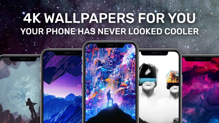 Walli - Cool Wallpapers HD