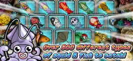 Game screenshot Pocket Squid Fishing apk