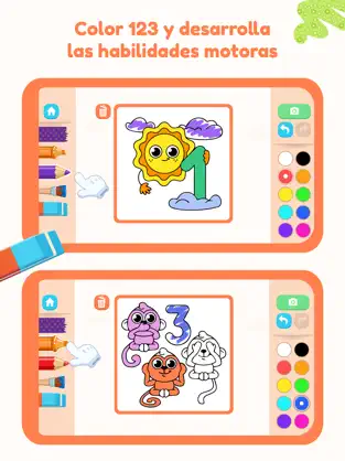 Screenshot 4 Keiki Colorear Juegos de niños iphone