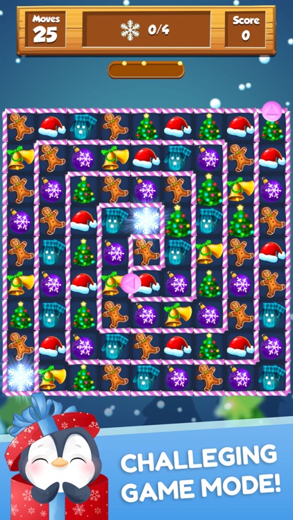 Christmas Match 3 Games