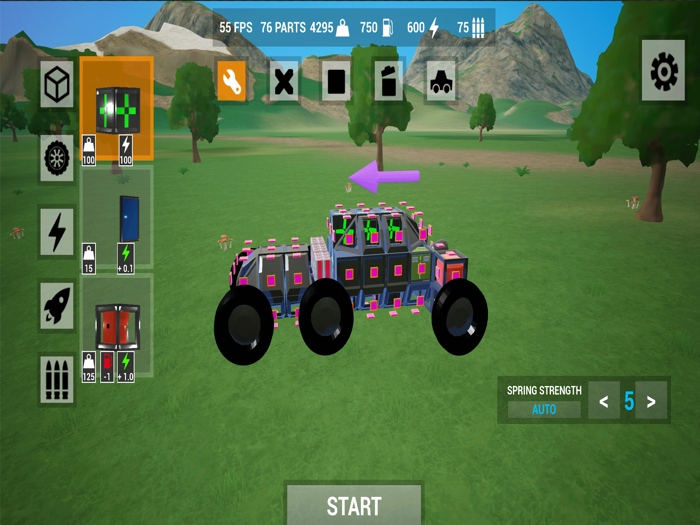 Car Battle Arena Builder
